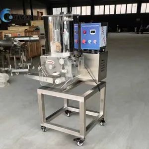 Manufacturer Fish Beef Burger Patty Nuggets Molding Forming Pressing Shaping Meat Pie Making Machine - Image 2