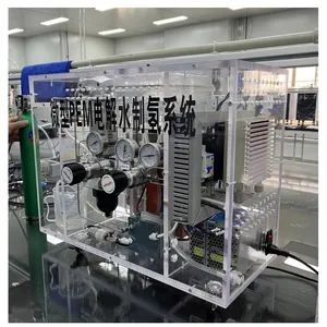 Pem Hydrogen Production System Water Electrolyzer H2 Gas Hydrogen Fuel Cell System - Image 1