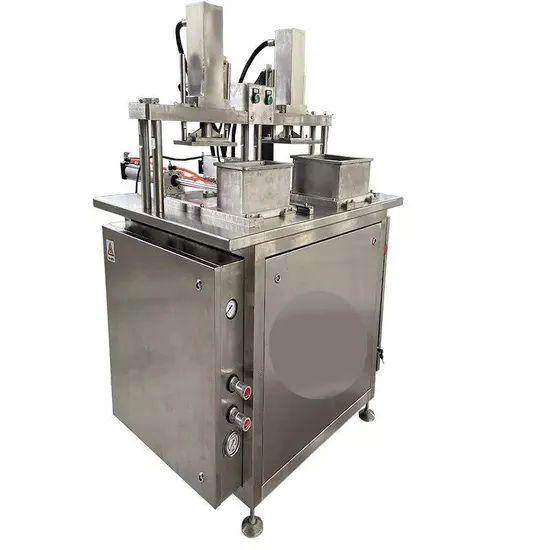 Fully Automatic Steak Minced Meat Recombinant Meat Brick Machine Fat Cow Pressure Shaping Machine - Image 1