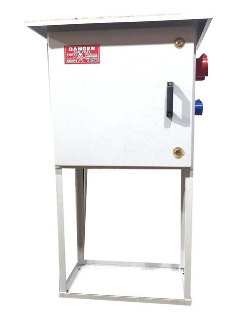 2 Way 440V Feeder Pillars Weight 60 Kg Voltage 440 V IP Rating IP65 Frequency 50 Hz Circuit Count 2 Phase Three Phase Material Mild - Image 5
