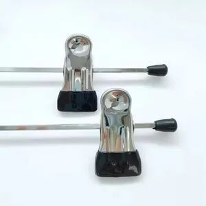 Place Metal Pants Hanger PVC Coated Non-Slip Clip Hangers Feature Durable Type Hooks &Rails Fabric Type Plastic Plant Fiber Type Other - Image 4