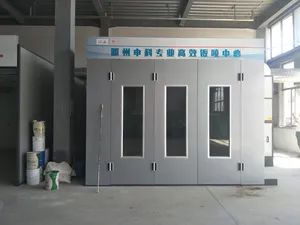 Large Spray Booth, Bus or Auto Painting Drying Room Car Spray Booth - Image 2