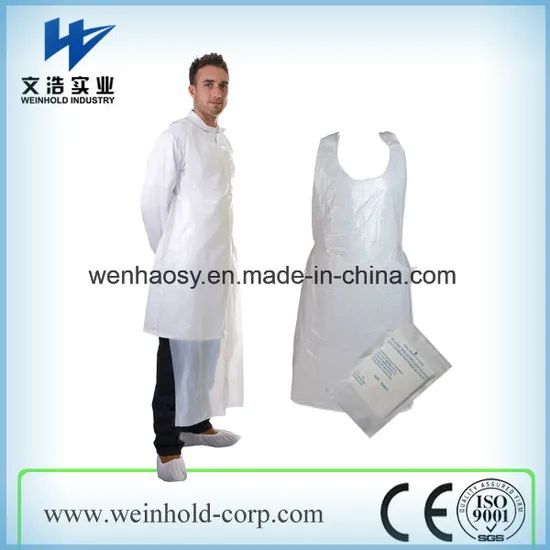 Disposable Plastic Apron Protective Waterproof Kitchen Aprons - Image 4