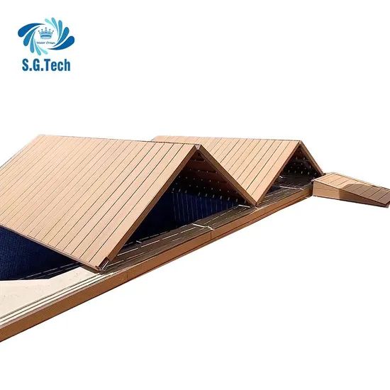 Auto-Folding Floor Pool Cover Customizable Outdoor Swimming Pool Deck Enclosure Accessory - Image 5
