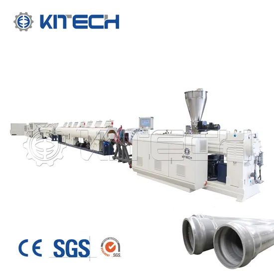110 mm One Output PVC Pipe Extrusion Irrigation Pipe Machines - Image 1