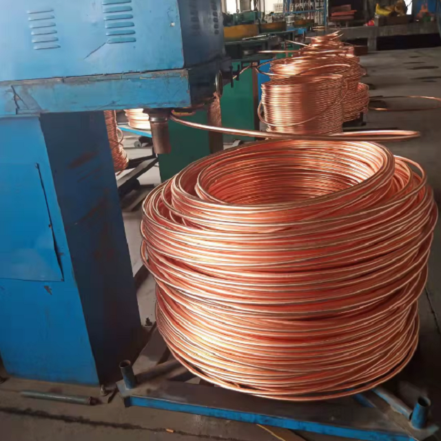 Manufacturer Direct High Purity 99.9999% Red Copper Wire for Cable Applications - Image 4