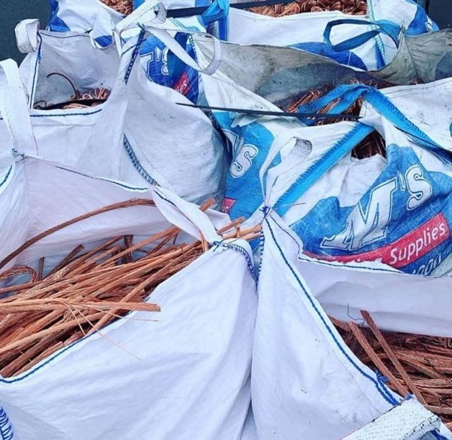 Copper Wire Scrap milberry Hot Supply Copper Cable Scrap 99.99% Purity - Image 8