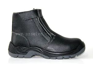 Rubber Labor Protection Construction Boots - Image 3