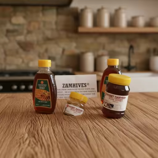100% Single Orgin Pure Zambian Forest Honey - Image 16