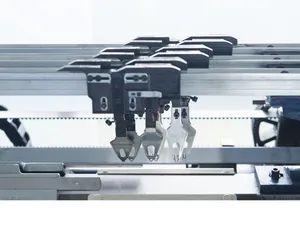 High-Efficiency Blue Knitting Machine for Raschel Blanket Production with CE ISO - Image 5