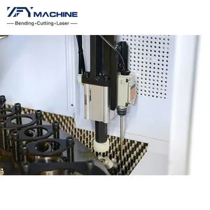 CNC Turret Punching Press Machine for Sheet Metal Punch Origin China Condition New Trademark ZFY HS Code 84621090 Controlling Mode CNC - Image 6