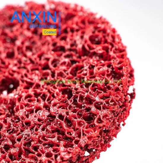 Abrasive Strip Pad for Polishing Trademark OEM HS Code 3926909090 Model NO. Strip Disc Quality High Quality Adhesive Strength - Image 3