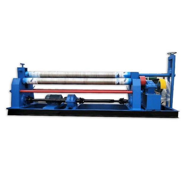 high quality 3 Roll Steel Mechanical plate rolling Machine with Factory Sale plate rolling machine - Image 3