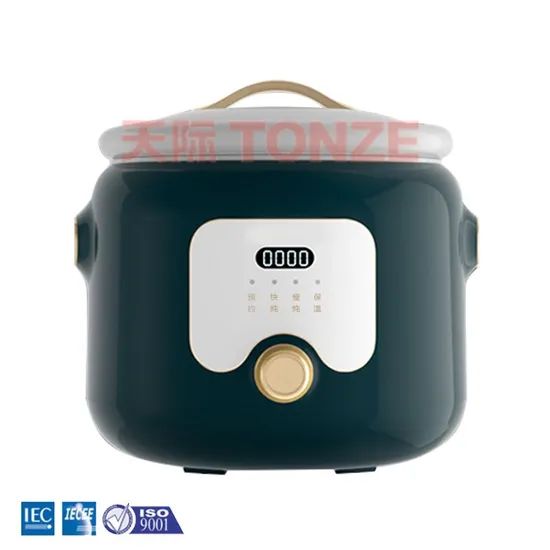 Programmable Automatic Soup Maker Electric Simmer Slow Cooker - Image 2