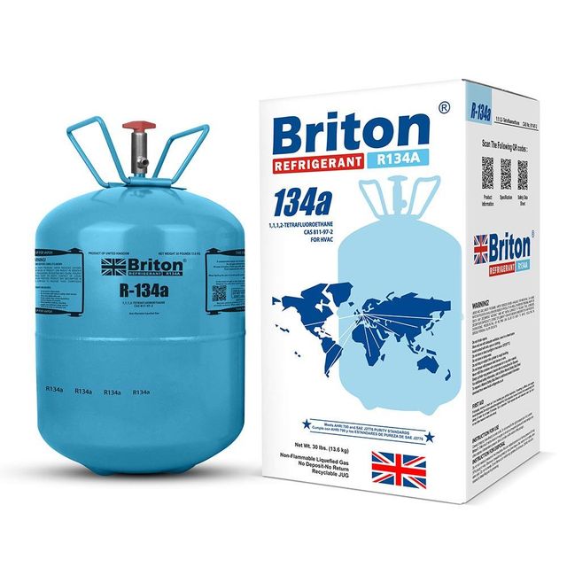 Premium Freon Refrigerant Gas R134a For Vehicle AC Refrigeration Equipment And Cooling Applications Wholesale Price - Image 4