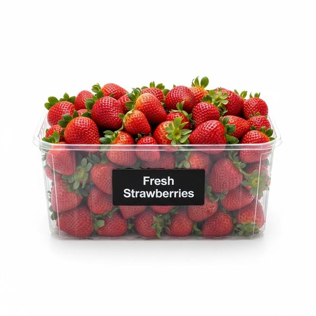 Fresh Strawberries Carefully Packed Fruit With High Natural Sugar Content And Reliable Year Round Distribution Supply - Image 1
