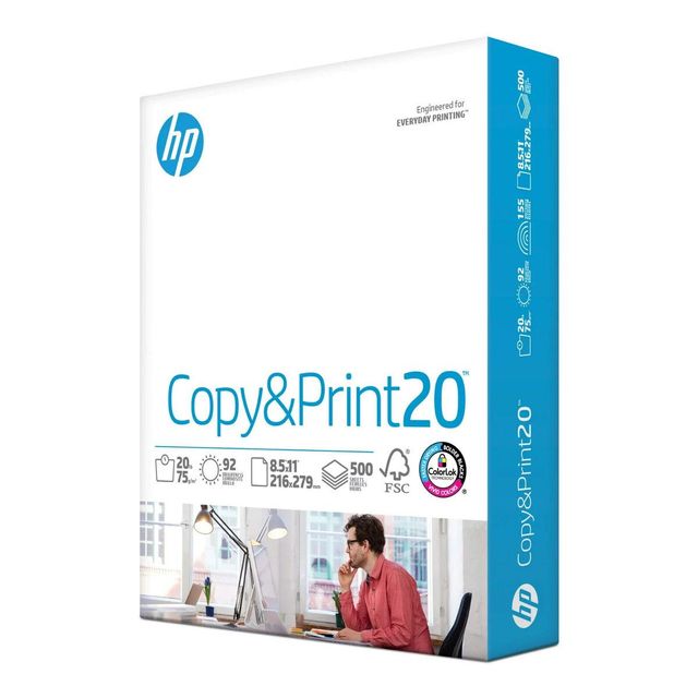 Bulk Office Material Exporter Presents HP A4 Copy Paper With Bright Sheets And Protected Cartons - Image 5