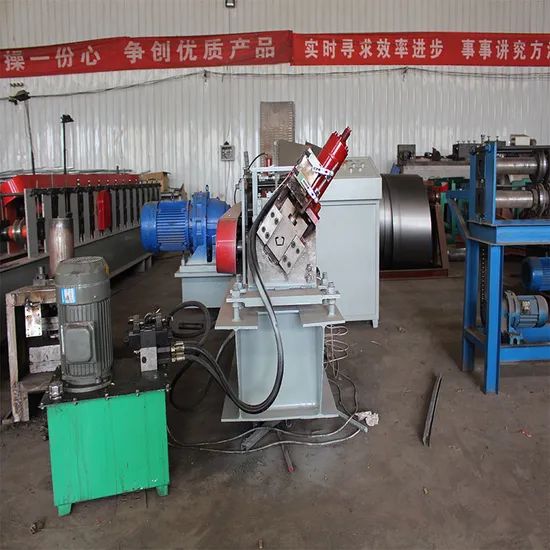 Durable Efficient Greenhouse Steel Frame Making Machine for High-Volume Production - Image 1