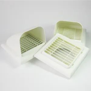 XB The Size 100mm Plastic Louver Trademark TIANPU Model NO. TP-3010 Installation Outlet Origin Zhejiang, China Certification RoHS, - Image 6