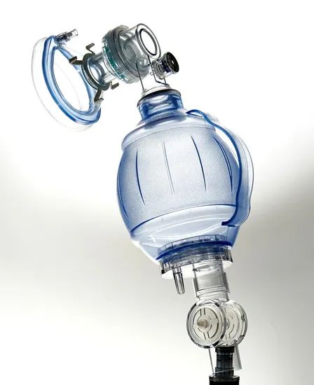 Professional Disposable PVC First Aid Training Bag Manual Resuscitator Kit - Image 5