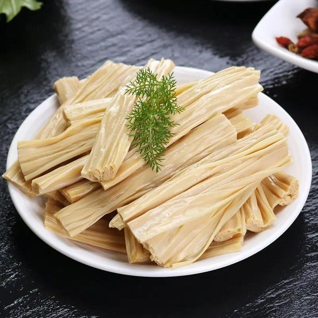Superior Quality Fresh Fuzhu Frozen Fresh Soybean Asparagus Yuba Fresh Bean Curd Stick - Image 5