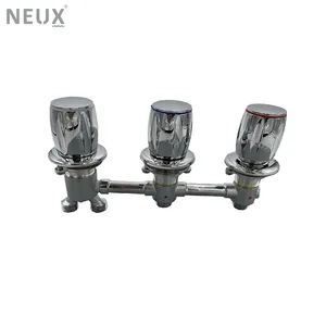 Wholesale Modern Bathroom Sanitary Brass Bathtub Faucet Mixer - Image 2