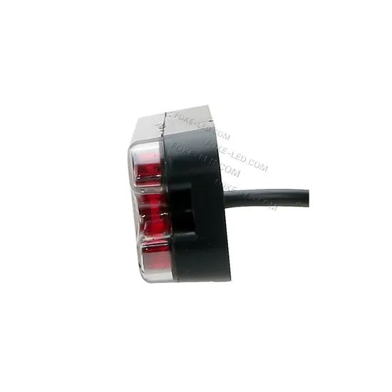 24 Watt Foke LED Amber Turn Signals with Cispr27 for High Power Driving LED Light - Image 4