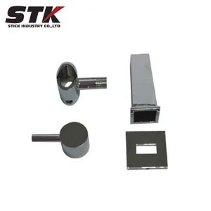 Custom Shower Heads Zinc Die Casting Part Size Custom Origin China Markets Global Color Cutomized HS Code 79070090 Tolerance Grade - Image 6