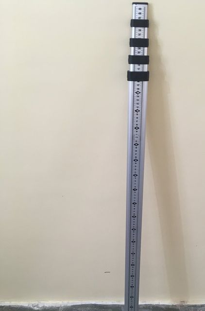 ACN Aluminium Leveling Staff, For Land Survey, Model Name/Number: Nlt - Image 1