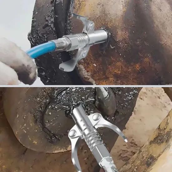 Quick Release Grease Gun Coupler OEM Yes Trademark ludi Capacity 400cc Stock Have Stock Certification CE Payment Term LC/Tt - Image 1