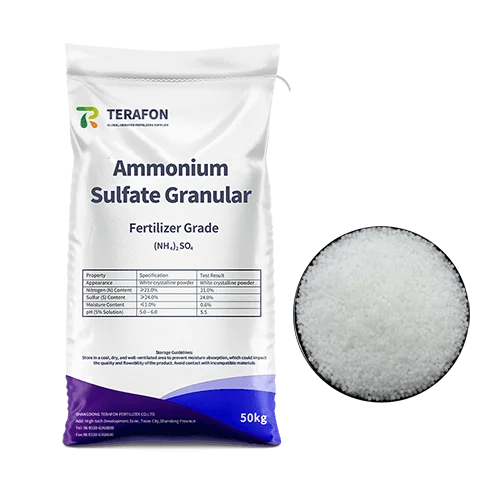 Farm Grade Ammonium Sulfate Fertilizer Granular Crystal For Healthy Harvest And Increased Productivity - Image 3