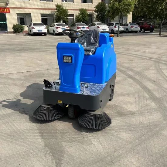 Intelligent Street Sweeper Road Ride on Commercial Floor Sweeper - Image 1