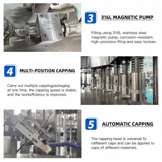 Factory Price Automatic Spout Pouch Filling Capping Machine for Mustard Sauce Pudding Liquid - Image 6