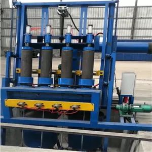 CNG Cylinder Shot Blasting Machine / Gas Cylinder Surface Cleaning Machine - Image 4
