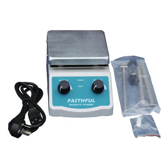 CE Magnetic Stirrer, Magnetic Mixing Equipment with Heating Origin China Model NO. SH-2 Certification CE HS Code - Image 3