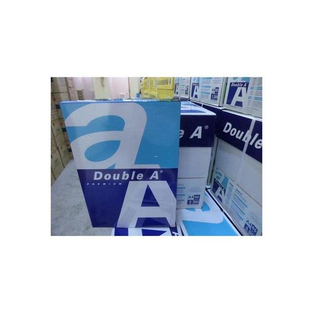 A4 copy paper for bulk office use premium quality white paper with high brightness smooth finish and consistent thickness for efficient printingA4 copy paper for bulk supply office and school use premium white paper with high brightness smooth texture and consistent quality - Image 1