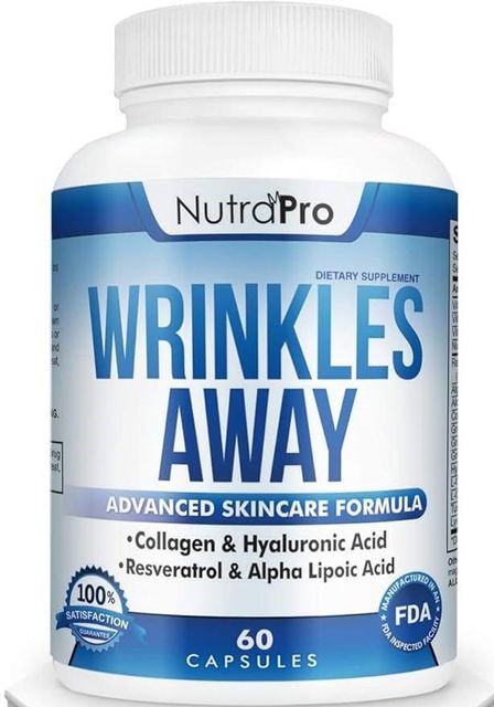 Buy Skin Supplements for Hydration & Anti-Aging - Nicotinamide Mononucleotide (NMN)/NAD+ Precursors - Skin, Beauty, Anti-Aging Bundle - Anti-Ageing Complex Woods Health Supplements And Vitamins - Image 4