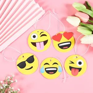 Customized Environment Friendly Good Smelling Cotton Paper Air Freshener - Image 6