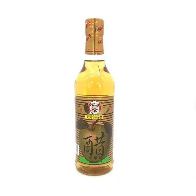 Apple vinegar Packaging carton Specification 1*12 Shelf Life 24months Color yellowish white Flavor sour and sweet Place of Origin - Image 3