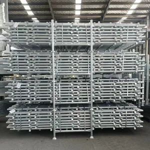 Easy Ringlock Scaffolding Construction Building Scaffold Material Ring Lock - Image 2