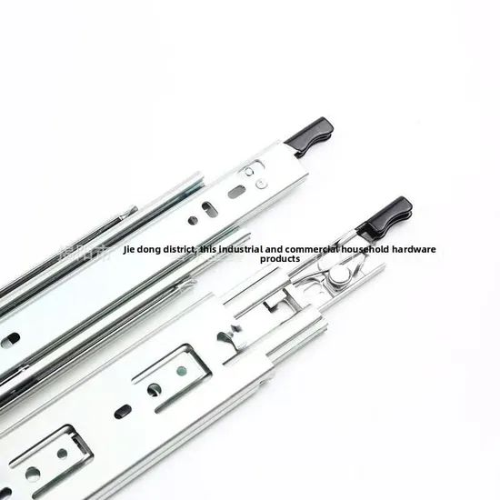 Factory Direct Sale Heavy Duty Drawer Slides 1 Pair Full Extension Ball Bearing Sliding Rails Cabinet Runners Tracks - Image 2