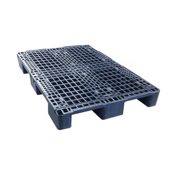 Reusable Plastic Pallets Wholesale Durable Industrial Pallets for Global Supply Chains - Image 3