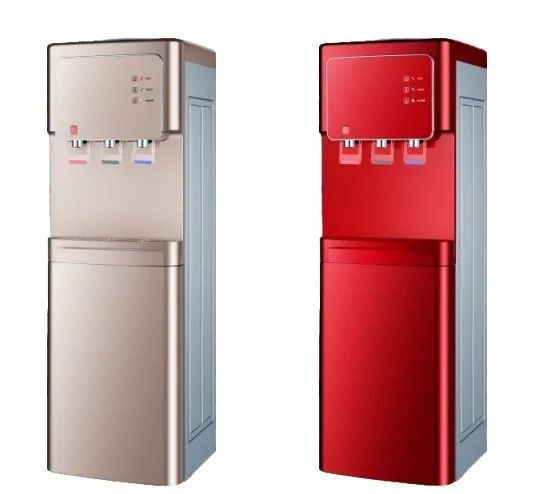 Korean Design Standing Down Loading Bottless Freestanding Water Dispenser - Image 5