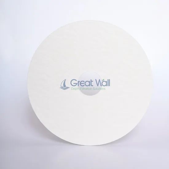 Wood Pulp Filter Sheet Wine Filter Sheets - Image 3