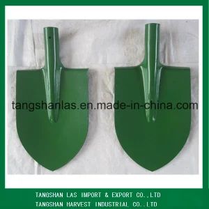 Shovel Russian Style Railway Steel Round Point Shovel - Image 1