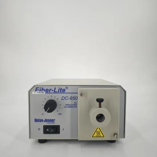 Used Fiber-Lite DC-9501 Variable Light Source for Microscopes - Image 2