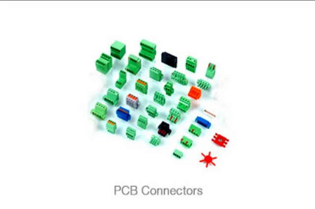 PCB Connectors Pin Count Up To 32 Pins Pitch Size 2.54 To 15 Mm Flange Type Side Flange And Midle Flange Mounting Type Din Rail Mounted - Image 1
