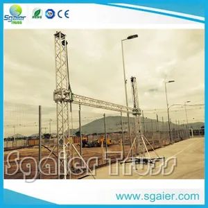 Aluminum Truss Arch Truss Tower System Aluminum Rigging OEM Yes Color Silver Shape Square Length 0.5-4m Model NO. SF01 HS Code 76109000 - Image 5