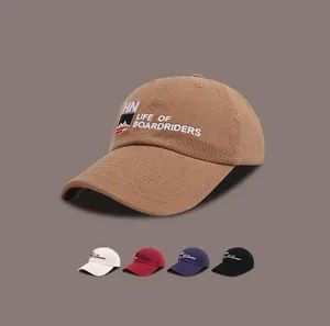 Custom New Design Snapback Baseball Cap Fashion Cotton Trucker Bucket Sports Cap Hats - Image 3
