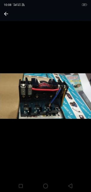 10A Thermal Overload Relays mk1 type Current Rating 10A - Image 1